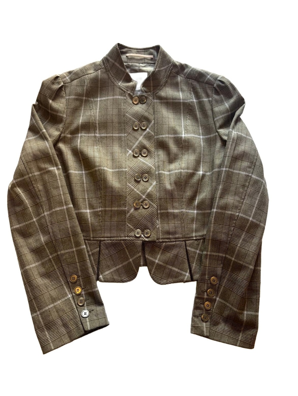 The Limited Women's Plaid Blazer Jacket Size 10 #interviewready #fallblazer